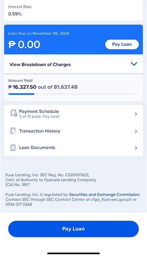 gloan late payment|GLoan – GCash Help Center.